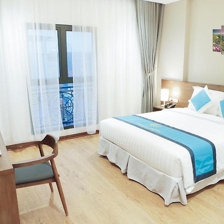 Galaxy Hotel Thái Nguyên Eksteriør bilde