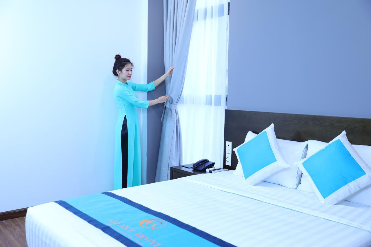 Galaxy Hotel Thái Nguyên Eksteriør bilde