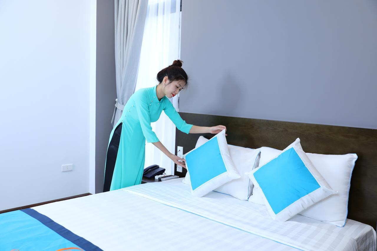 Galaxy Hotel Thái Nguyên Eksteriør bilde