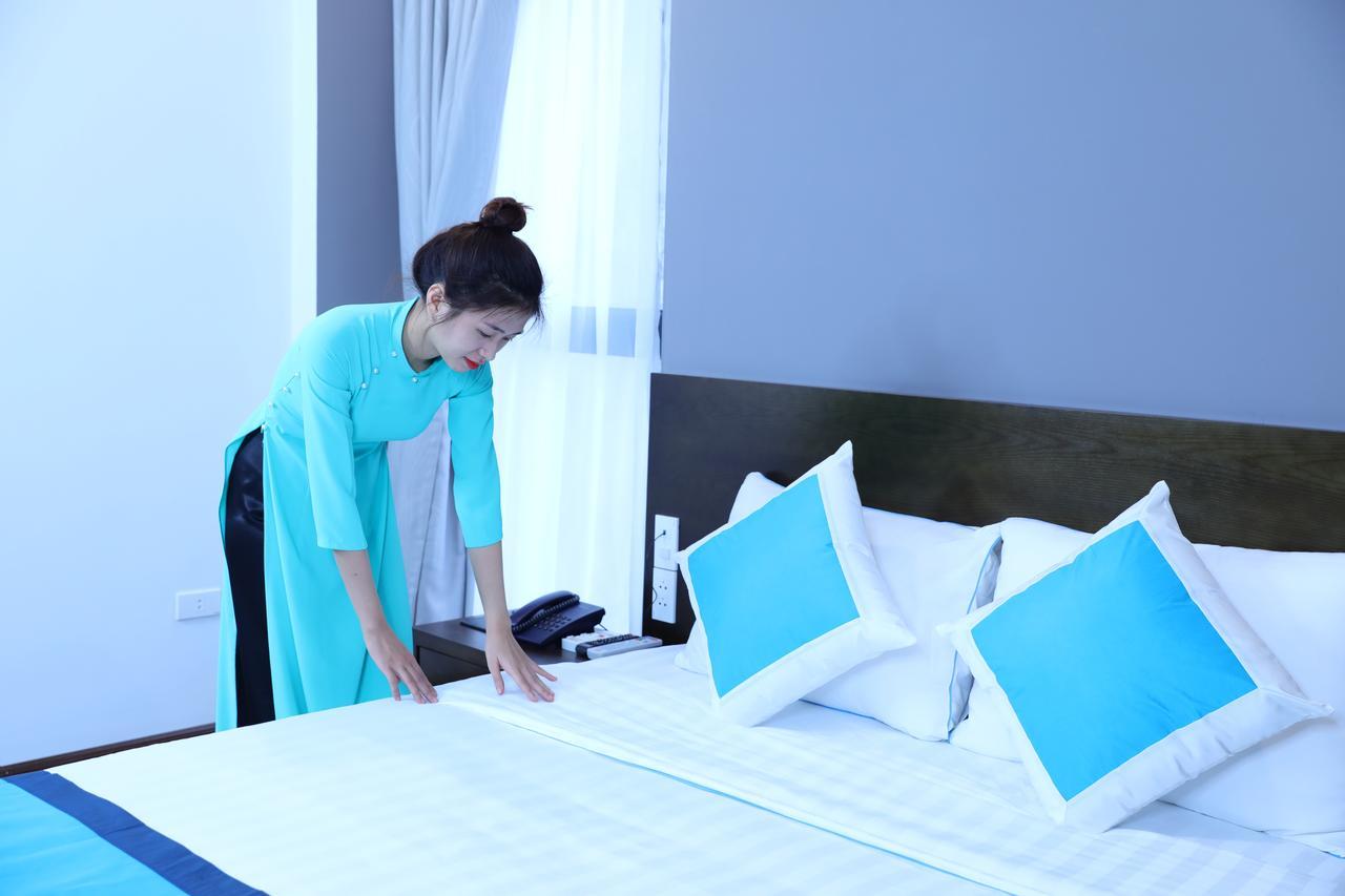Galaxy Hotel Thái Nguyên Eksteriør bilde