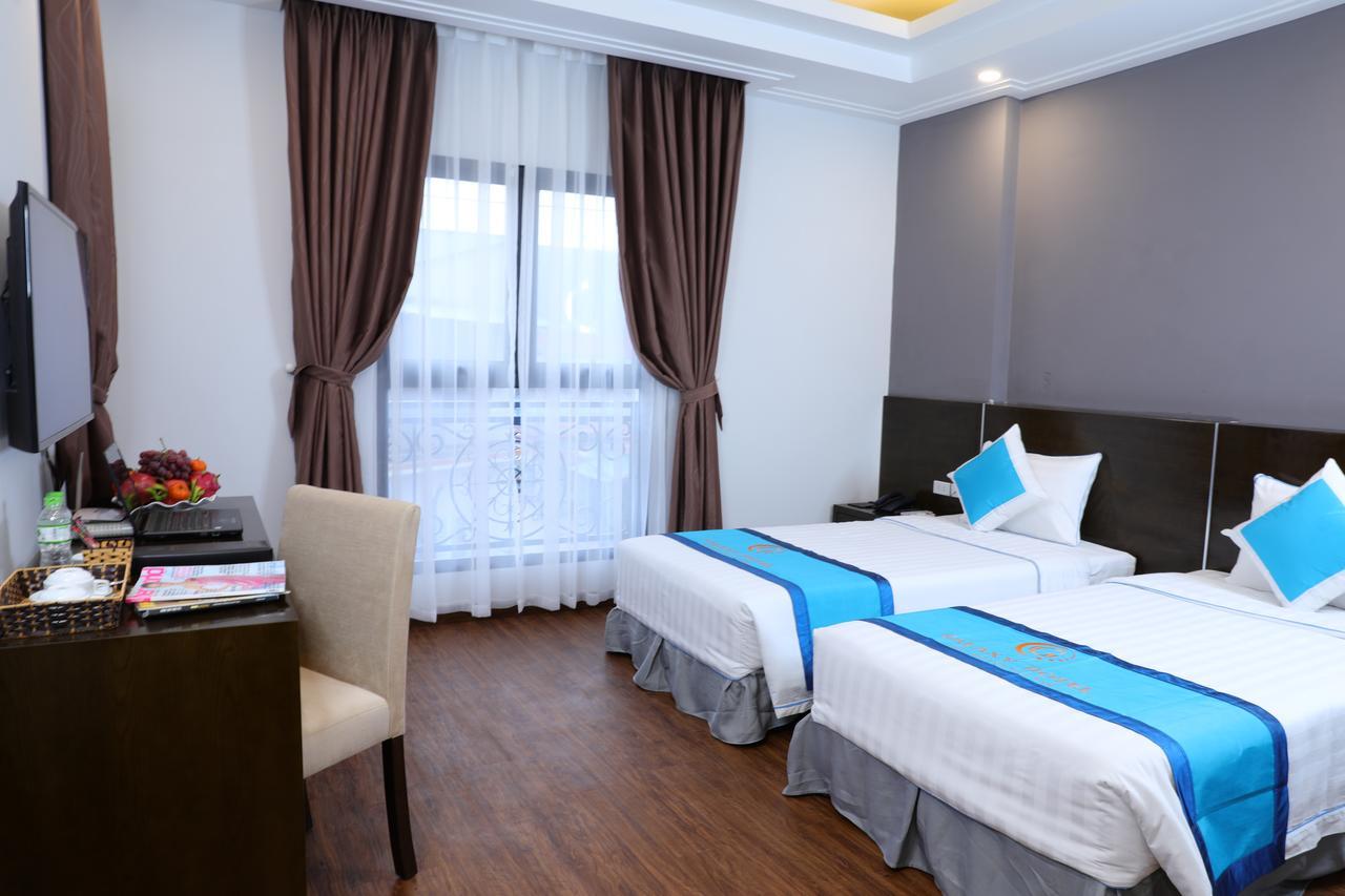 Galaxy Hotel Thái Nguyên Eksteriør bilde
