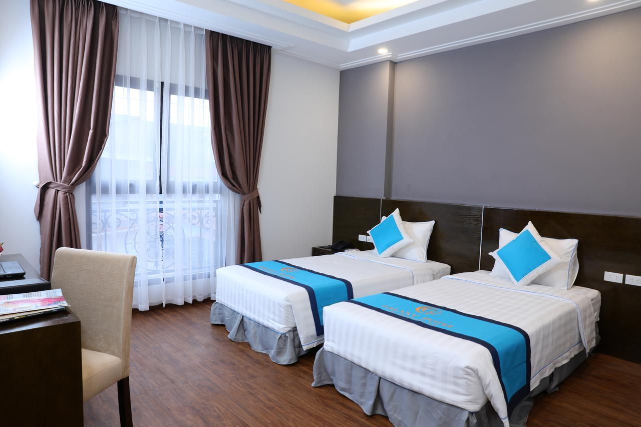 Galaxy Hotel Thái Nguyên Eksteriør bilde