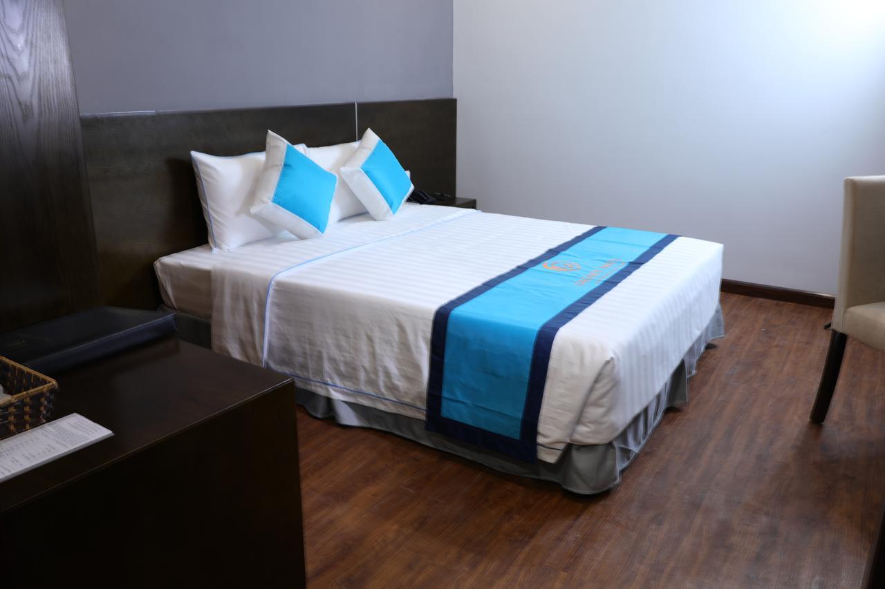 Galaxy Hotel Thái Nguyên Eksteriør bilde