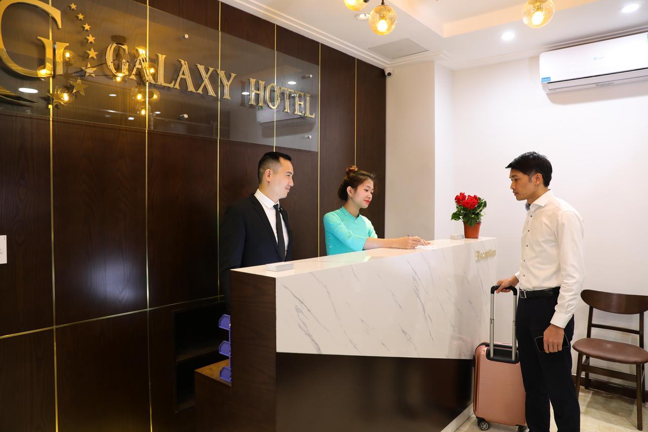 Galaxy Hotel Thái Nguyên Eksteriør bilde