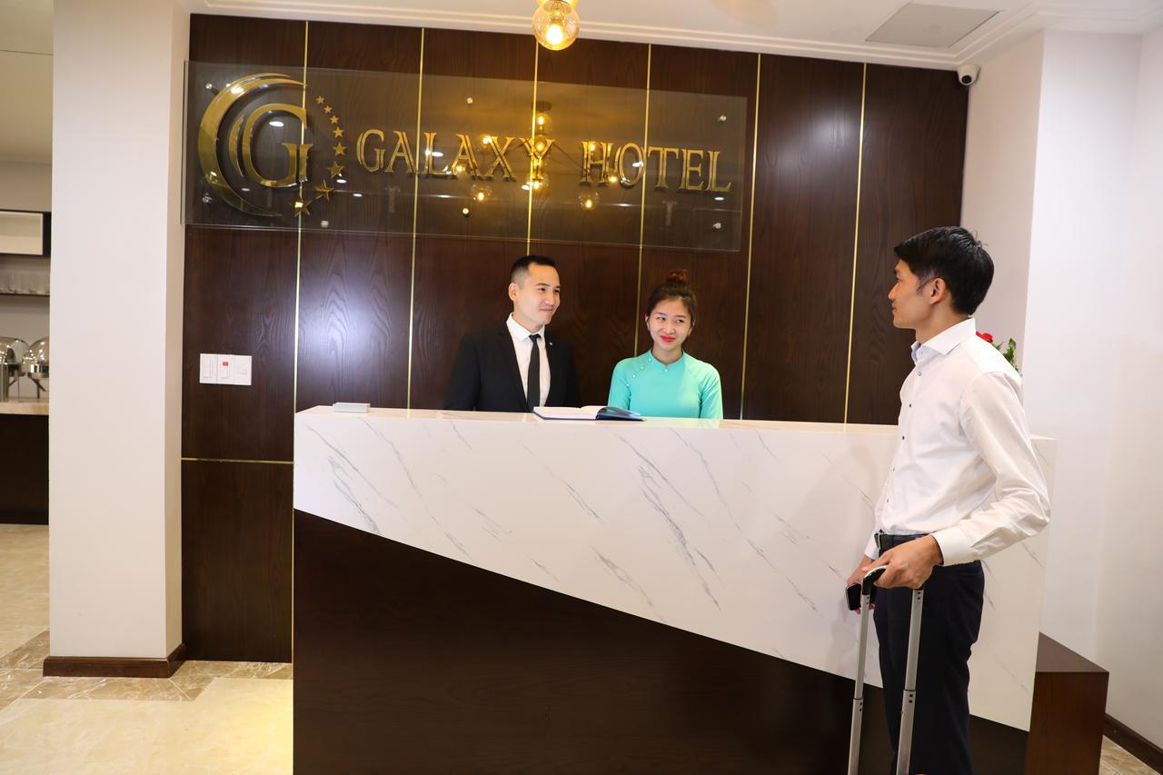 Galaxy Hotel Thái Nguyên Eksteriør bilde