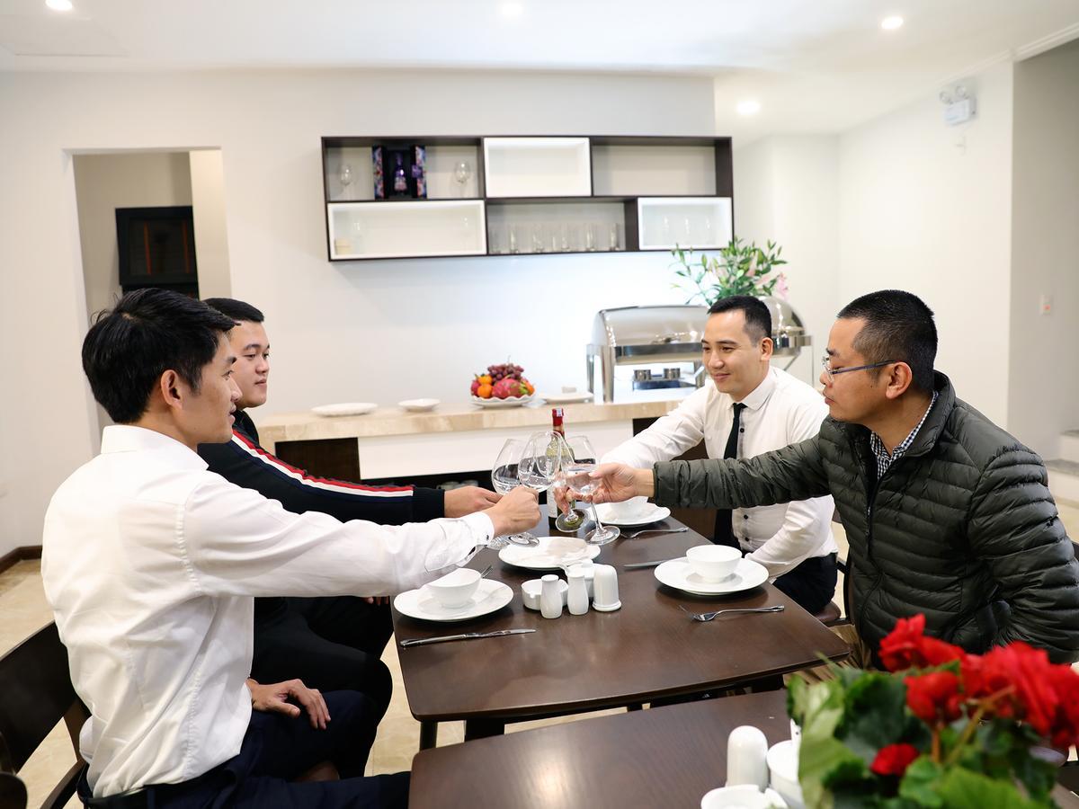 Galaxy Hotel Thái Nguyên Eksteriør bilde