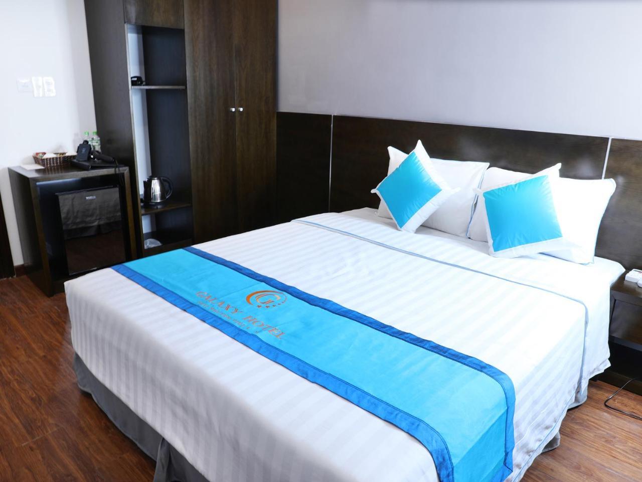 Galaxy Hotel Thái Nguyên Eksteriør bilde