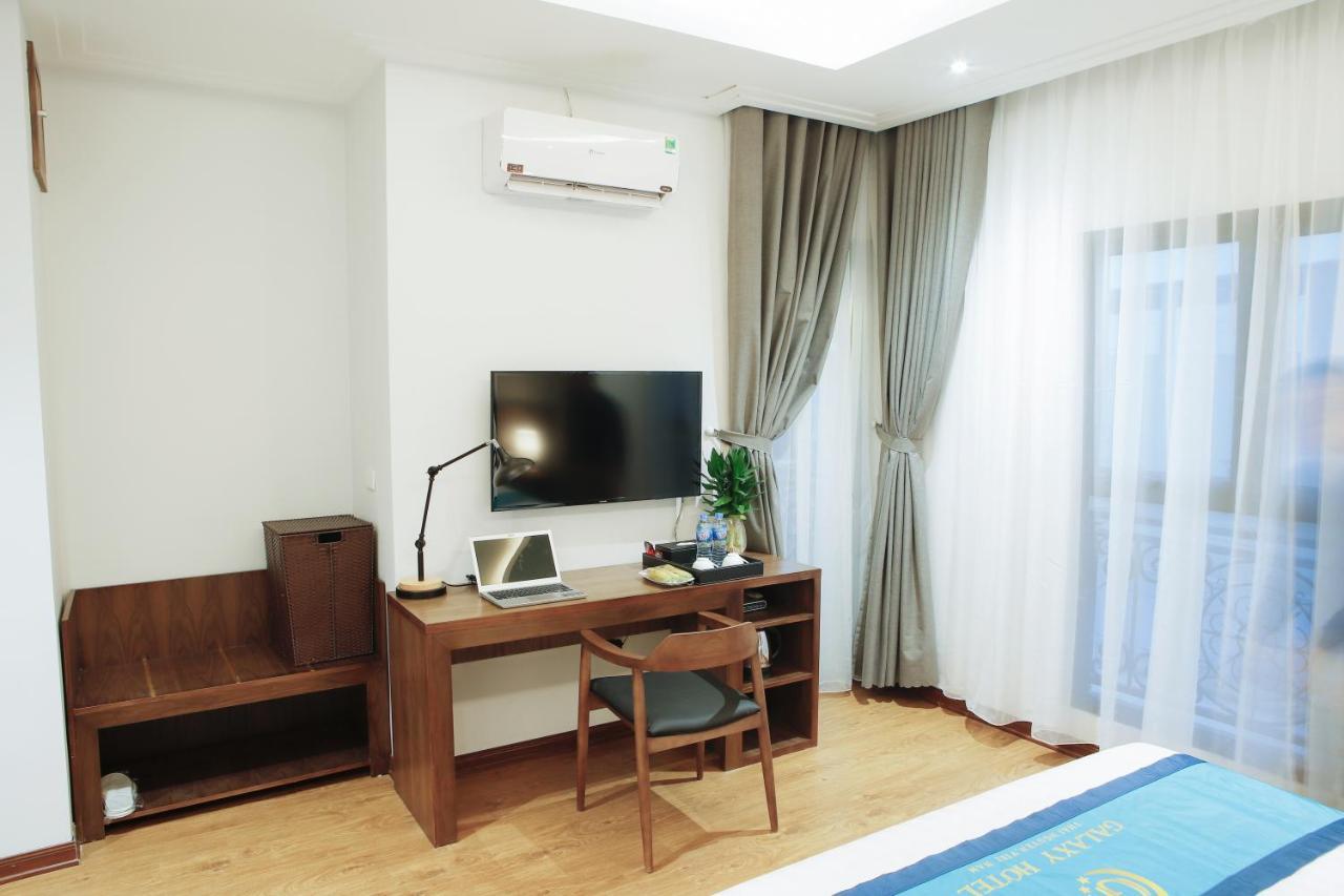 Galaxy Hotel Thái Nguyên Eksteriør bilde