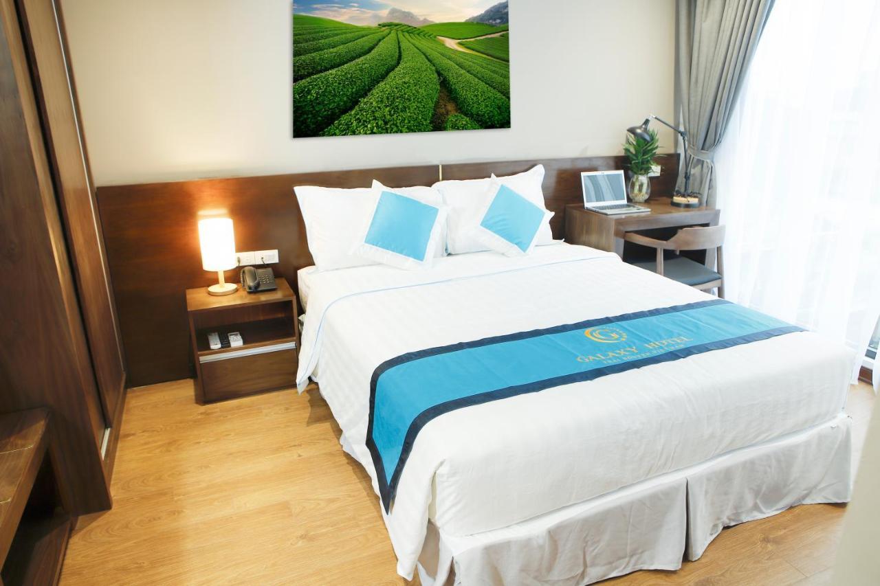 Galaxy Hotel Thái Nguyên Eksteriør bilde