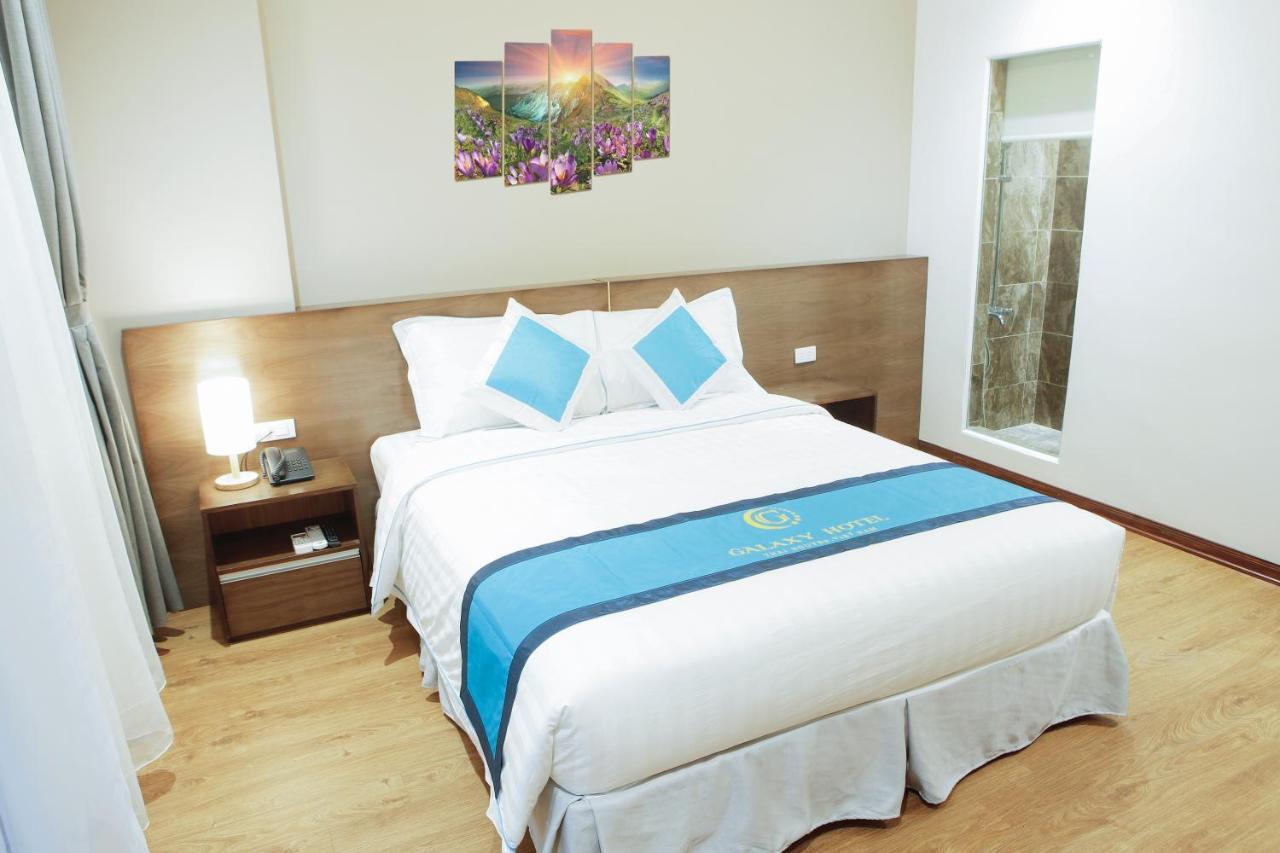 Galaxy Hotel Thái Nguyên Eksteriør bilde