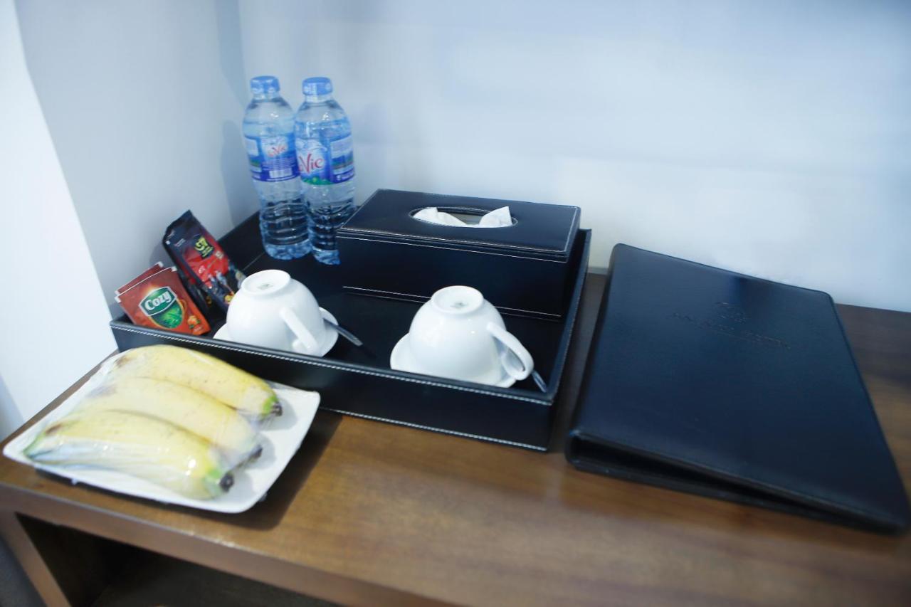 Galaxy Hotel Thái Nguyên Eksteriør bilde