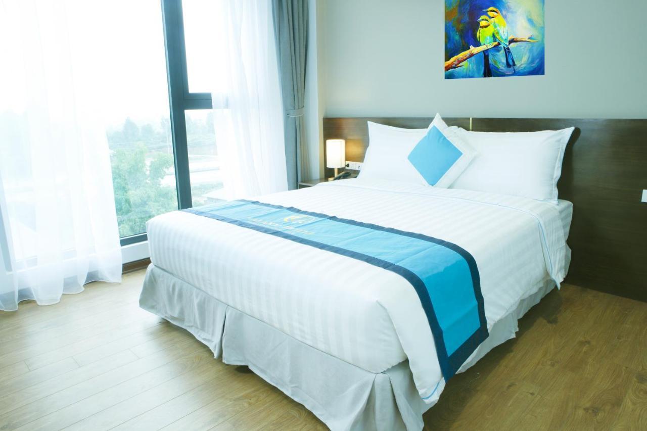 Galaxy Hotel Thái Nguyên Eksteriør bilde
