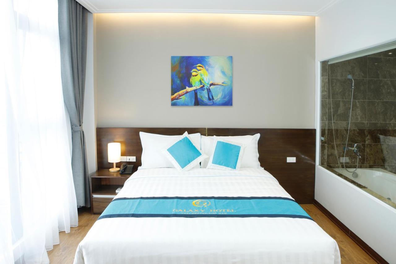 Galaxy Hotel Thái Nguyên Eksteriør bilde