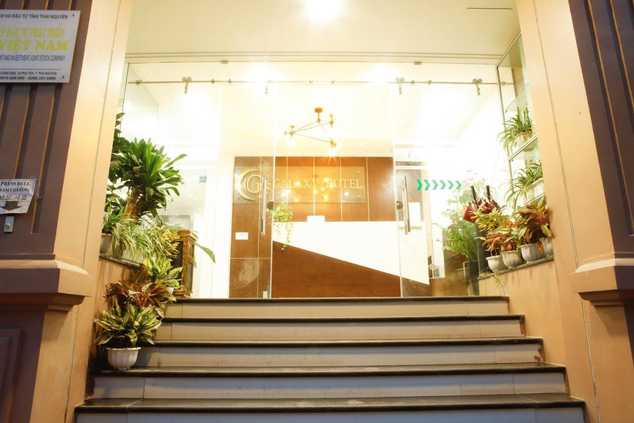Galaxy Hotel Thái Nguyên Eksteriør bilde