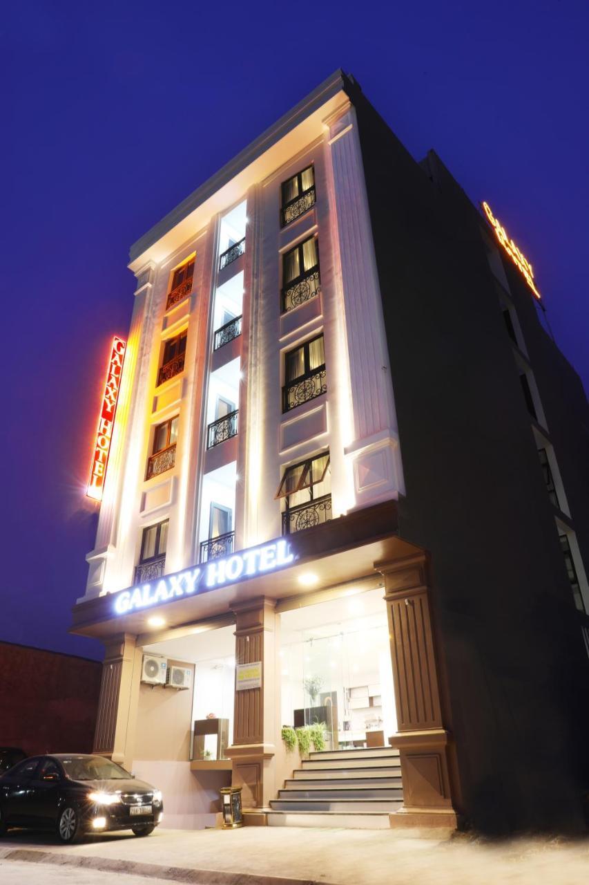 Galaxy Hotel Thái Nguyên Eksteriør bilde