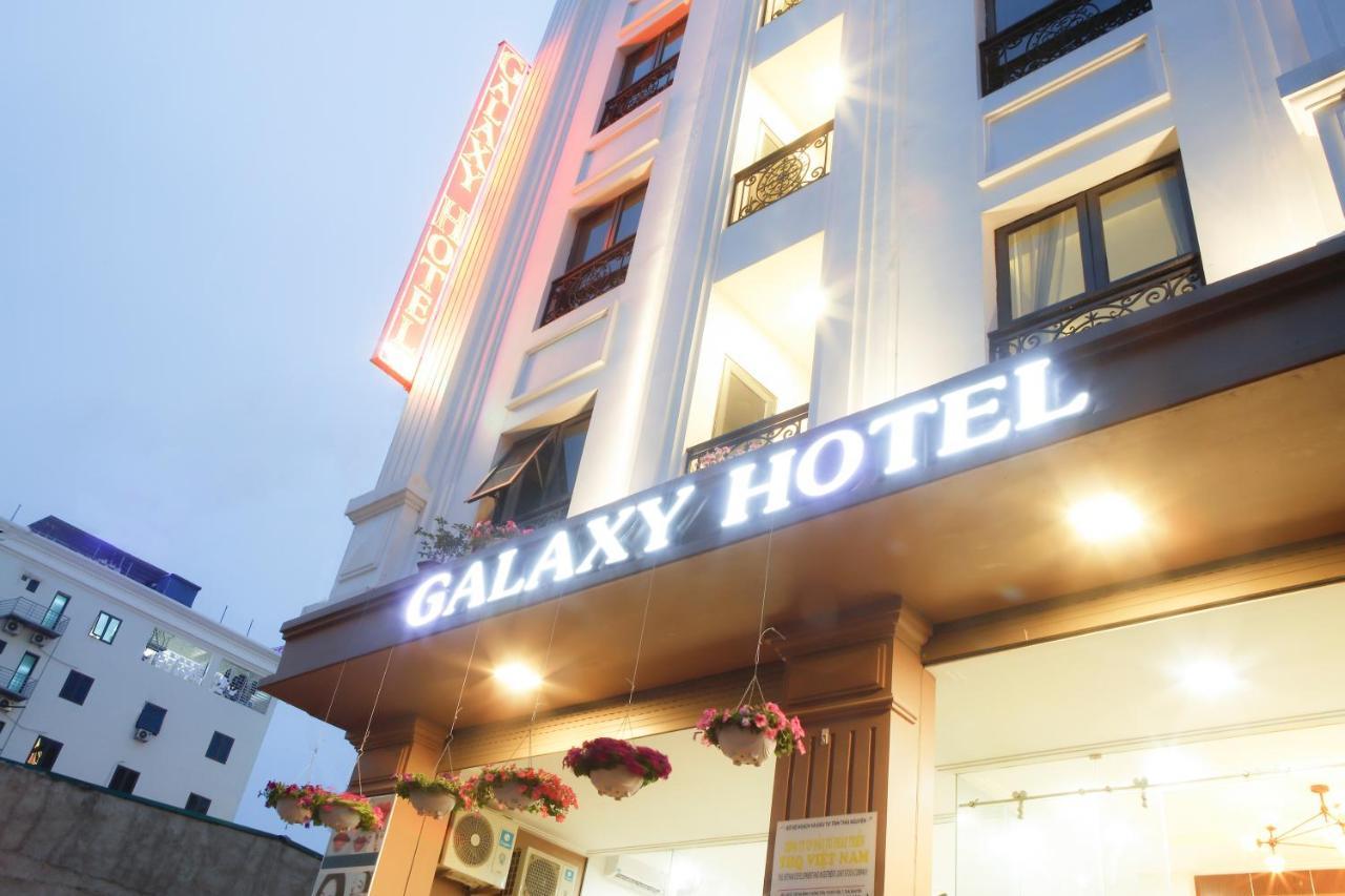 Galaxy Hotel Thái Nguyên Eksteriør bilde