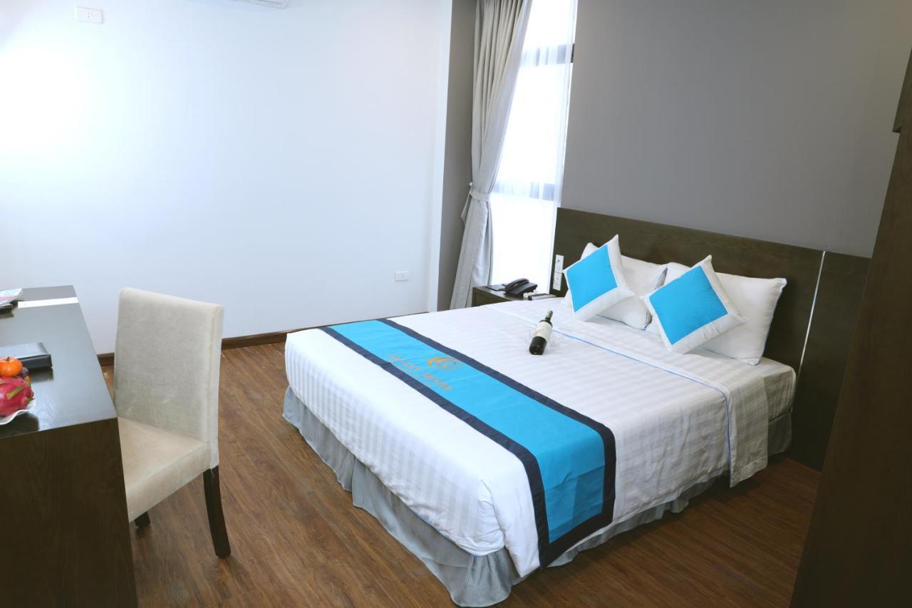 Galaxy Hotel Thái Nguyên Eksteriør bilde