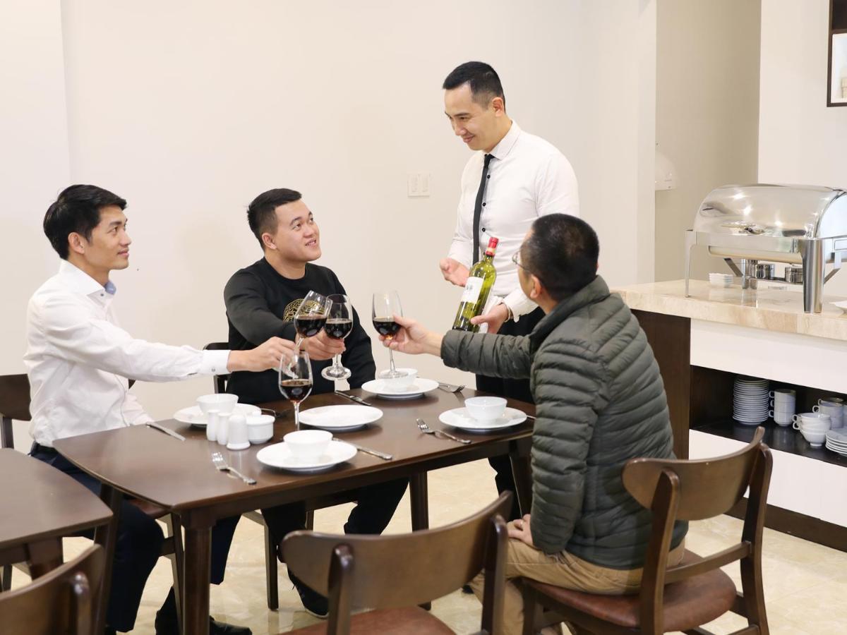 Galaxy Hotel Thái Nguyên Rom bilde
